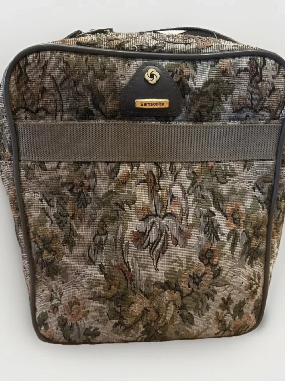 Samsonite vintage tapestry